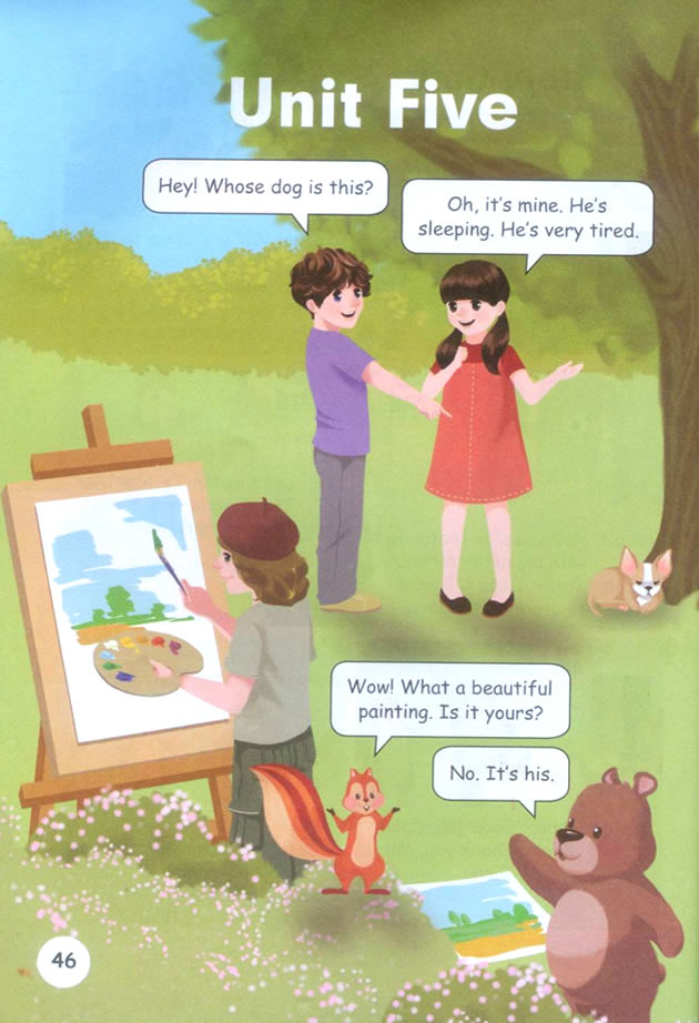 Unit 5��Whose dog is it?_01