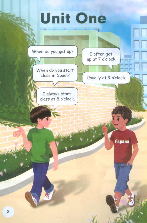 Unit 1��My day_01