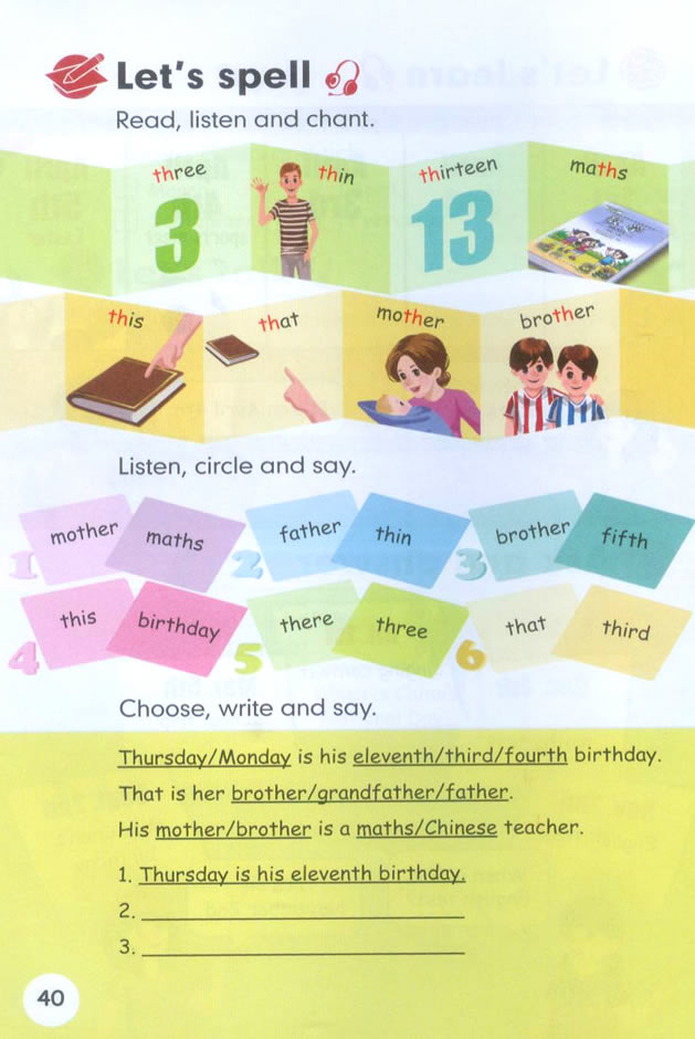 Unit 4��When is Easter?_05