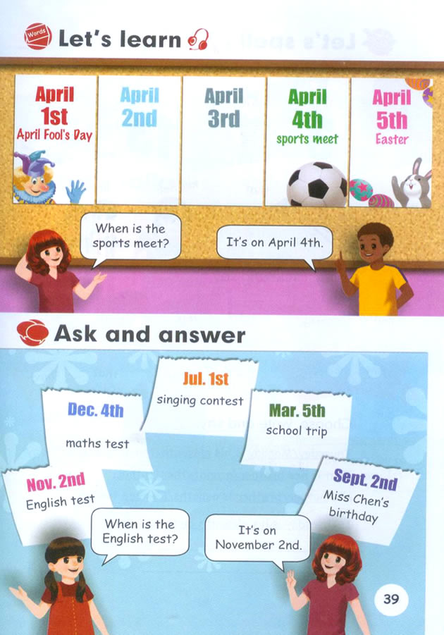 Unit 4��When is Easter?_04